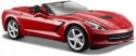 CORVETTE Stingray red 2014 1:24 Maisto 31501