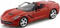 CORVETTE Stingray red 2014 1:24 Maisto 31501