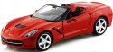 CORVETTE Stingray red 2014 1:24 Maisto 31501