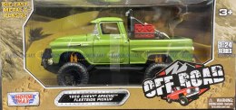 Chevy Apache OFF ROAD Series 1:24 Motormax 79135