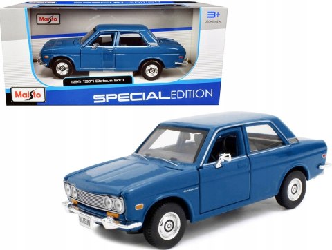 DATSUN 510 yellow 1:24 Maisto 31518 DATSUN 510 yellow 1:24 Maisto 31518