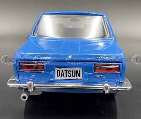 DATSUN 510 yellow 1:24 Maisto 31518 DATSUN 510 yellow 1:24 Maisto 31518