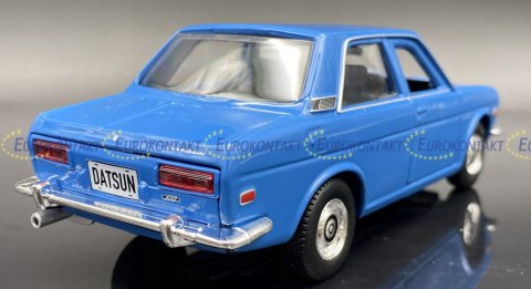 DATSUN 510 yellow 1:24 Maisto 31518 DATSUN 510 yellow 1:24 Maisto 31518
