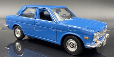 DATSUN 510 yellow 1:24 Maisto 31518 DATSUN 510 yellow 1:24 Maisto 31518