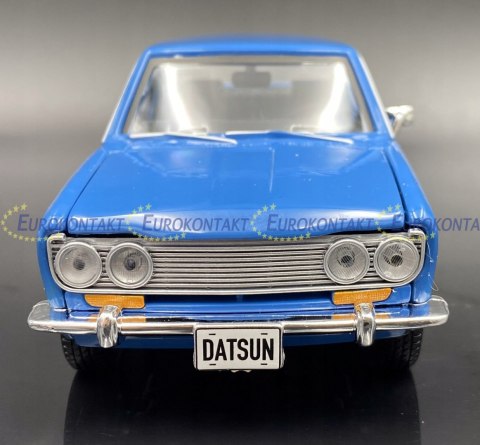 DATSUN 510 yellow 1:24 Maisto 31518 DATSUN 510 yellow 1:24 Maisto 31518
