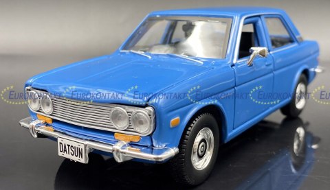 DATSUN 510 yellow 1:24 Maisto 31518 DATSUN 510 yellow 1:24 Maisto 31518