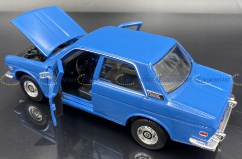 DATSUN 510 yellow 1:24 Maisto 31518 DATSUN 510 yellow 1:24 Maisto 31518