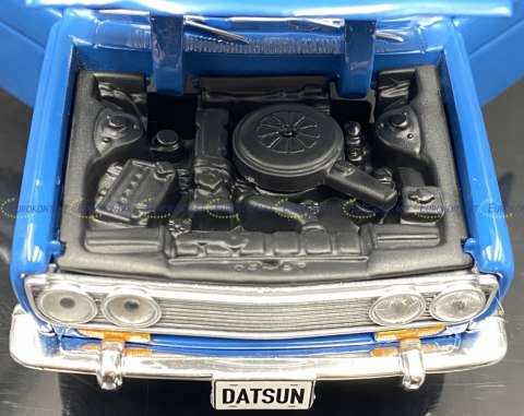 DATSUN 510 yellow 1:24 Maisto 31518 DATSUN 510 yellow 1:24 Maisto 31518