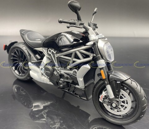 DUCATI X Diavel S motocykl model 1:12 Maisto 77830 DUCATI X Diavel S motocykl model 1:12 Maisto 77830
