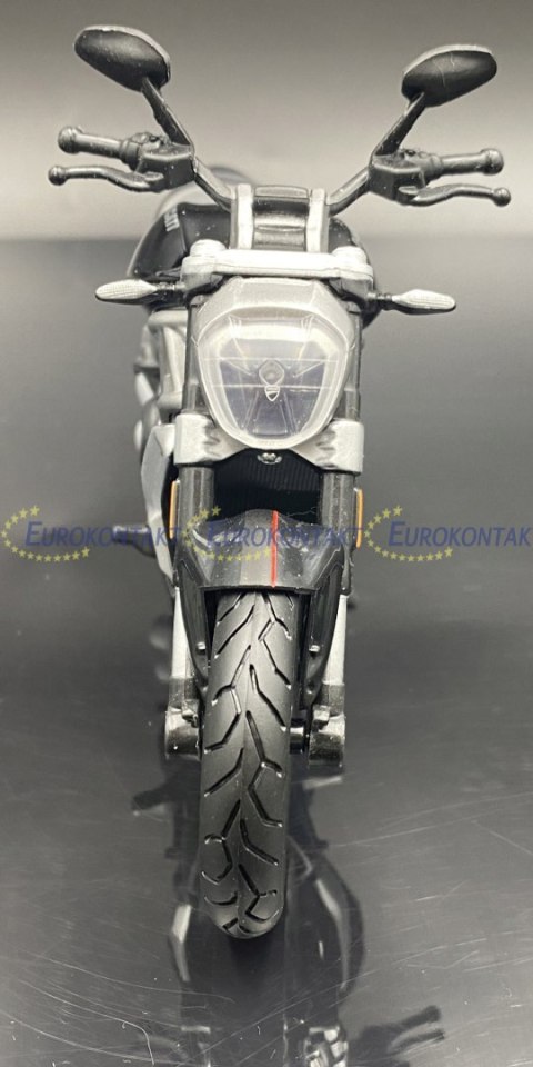 DUCATI X Diavel S motocykl model 1:12 Maisto 77830 DUCATI X Diavel S motocykl model 1:12 Maisto 77830