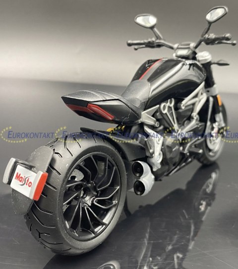 DUCATI X Diavel S motocykl model 1:12 Maisto 77830 DUCATI X Diavel S motocykl model 1:12 Maisto 77830