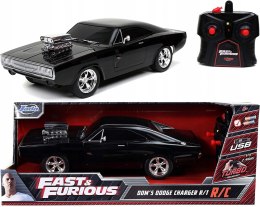 Dodge Charger R/T D. Toretto F&F RC JADA 1:16