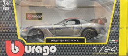 Dodge Viper SRT 10 ACR grey model Bburago 22114