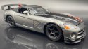 Dodge Viper SRT 10 ACR grey model Bburago 22114