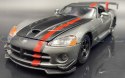 Dodge Viper SRT 10 ACR grey model Bburago 22114