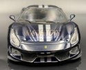 FERRARI 488 Pista blue model 1:24 Bburago 26026