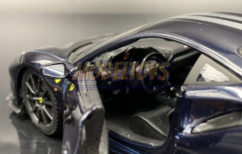 FERRARI 488 Pista blue model 1:24 Bburago 26026 FERRARI 488 Pista blue model 1:24 Bburago 26026