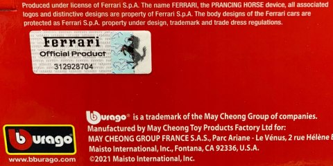 FERRARI Roma silver model 1:24 Bburago 26029 FERRARI Roma silver model 1:24 Bburago 26029