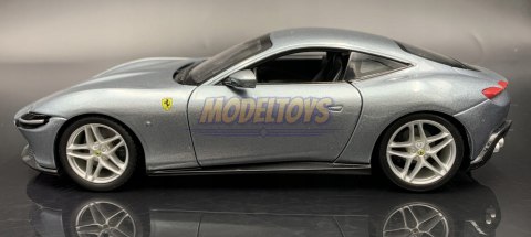 FERRARI Roma silver model 1:24 Bburago 26029 FERRARI Roma silver model 1:24 Bburago 26029