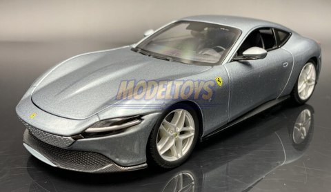 FERRARI Roma silver model 1:24 Bburago 26029 FERRARI Roma silver model 1:24 Bburago 26029