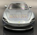 FERRARI Roma silver model 1:24 Bburago 26029