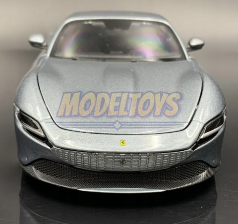 FERRARI Roma silver model 1:24 Bburago 26029 FERRARI Roma silver model 1:24 Bburago 26029