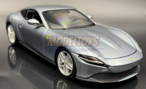FERRARI Roma silver model 1:24 Bburago 26029 FERRARI Roma silver model 1:24 Bburago 26029