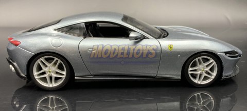 FERRARI Roma silver model 1:24 Bburago 26029 FERRARI Roma silver model 1:24 Bburago 26029