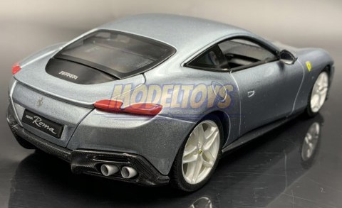 FERRARI Roma silver model 1:24 Bburago 26029 FERRARI Roma silver model 1:24 Bburago 26029