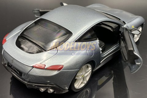 FERRARI Roma silver model 1:24 Bburago 26029 FERRARI Roma silver model 1:24 Bburago 26029