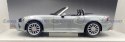 FIAT 124 Spider silver model 1:24 Bburago 21083