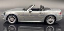 FIAT 124 Spider silver model 1:24 Bburago 21083