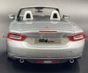 FIAT 124 Spider silver model 1:24 Bburago 21083