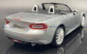 FIAT 124 Spider silver model 1:24 Bburago 21083