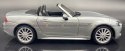 FIAT 124 Spider silver model 1:24 Bburago 21083