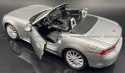 FIAT 124 Spider silver model 1:24 Bburago 21083