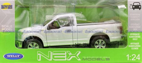 FORD F-150 Regular Cab 2015 model 24063 Welly 1:24 FORD F-150 Regular Cab 2015 model 24063 Welly 1:24