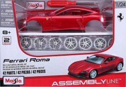 Ferrari ROMA 1:24 do składania Maisto 39139