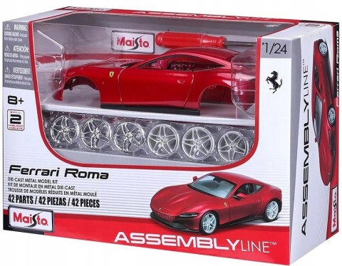 Ferrari ROMA 1:24 do składania Maisto 39139 Ferrari ROMA 1:24 do składania Maisto 39139