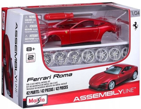 Ferrari ROMA 1:24 do składania Maisto 39139 Ferrari ROMA 1:24 do składania Maisto 39139