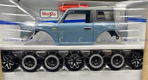Ford BRONCO Badlands 2021 1:24 do składania Maisto Ford BRONCO Badlands 2021 1:24 do składania Maisto
