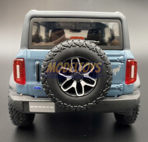 Ford BRONCO Badlands 2021 1:24 do składania Maisto Ford BRONCO Badlands 2021 1:24 do składania Maisto