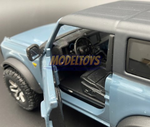 Ford BRONCO Badlands 2021 1:24 do składania Maisto Ford BRONCO Badlands 2021 1:24 do składania Maisto