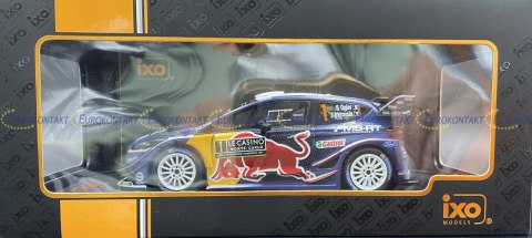 Ford FIESTA WRC 2018 Sebastien Ogier IXO 1:24 Ford FIESTA WRC 2018 Sebastien Ogier IXO 1:24