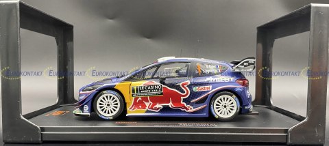 Ford FIESTA WRC 2018 Sebastien Ogier IXO 1:24 Ford FIESTA WRC 2018 Sebastien Ogier IXO 1:24