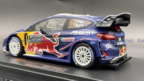 Ford FIESTA WRC 2018 Sebastien Ogier IXO 1:24 Ford FIESTA WRC 2018 Sebastien Ogier IXO 1:24