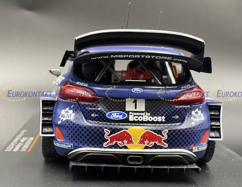 Ford FIESTA WRC 2018 Sebastien Ogier IXO 1:24 Ford FIESTA WRC 2018 Sebastien Ogier IXO 1:24