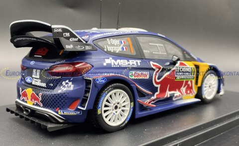Ford FIESTA WRC 2018 Sebastien Ogier IXO 1:24 Ford FIESTA WRC 2018 Sebastien Ogier IXO 1:24