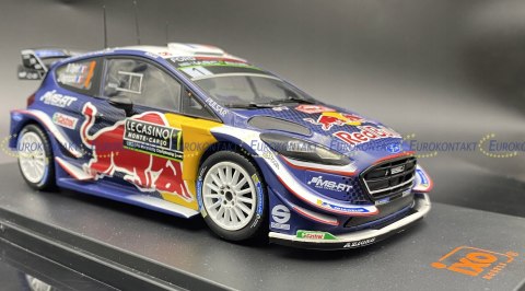 Ford FIESTA WRC 2018 Sebastien Ogier IXO 1:24 Ford FIESTA WRC 2018 Sebastien Ogier IXO 1:24