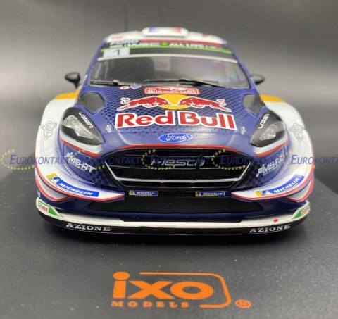 Ford FIESTA WRC 2018 Sebastien Ogier IXO 1:24 Ford FIESTA WRC 2018 Sebastien Ogier IXO 1:24